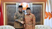 Pertemuan Anies – Aher di DPP PKS Bahas Masalah Pendidikan di Indonesia
