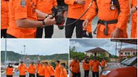 Inspektur Basarnas dan Tim Inspektorat Laksanakan Audit Kinerja Tahunan Kantor Pencarian dan Pertolongan Lampung