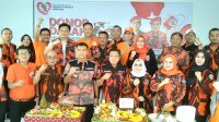 HUT Ke-63, PP Lampung Gelar Baksos Donor Darah