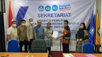 Bertambah Dua, Bakal Calon Rektor Unila Daftarkan Diri