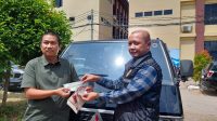 Respon Cepat Polda Lampung Temukan Mobil Milik Warga yang Dicuri