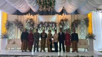 Resepsi Pernikahan Putra Sekretaris Pujakesuma Lampung Berlangsung Meriah