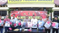 Polisi Lampung tangkap komplotan hacking spesialis bank