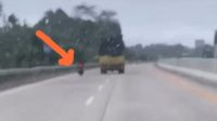 PT HK Amankan Pengendara R2 Terobos Tol Bakauheni – Terbanggi Besar