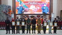 Sekdaprov Hadiri Syukuran HUT ke-77 Korps Brimob Polri