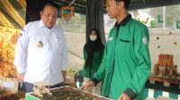 Gubernur Lakukan Ground Breaking Pembangunan Gedung Pusat Kajian Cassava