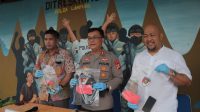 Tekab 308 Presisi Polda Lampung Ringkus 3 Pelaku Curas