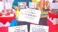 Provinsi Lampung Juara Umum Lomba Masak Serba Ikan Tingkat Nasional