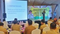 Sekdaprov Buka Workshop Pengembangan Kompetensi JPTP di Lingkungan Pemprov