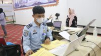 HUT Ke-51, Korpri Lampung Gelar Kegiatan Pembuatan Paspor Bagi ASN