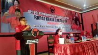 Rakercab III PDIP, Wiyadi Minta Kader Jaga Kekompakan dan Kesolidan Partai
