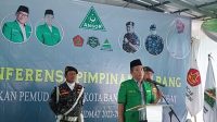 Agung Zawil Kembali Nahkodai GP Ansor Bandarlampung