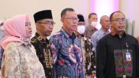 Sekdaprov Hadiri Pertemuan Tahunan Bank Indonesia 2022