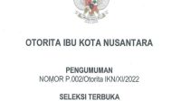 Badan Otorika Buka 27 Lowongan Kerja di IKN, Ada Kepala Biro dan Direktur