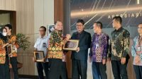 Unila Juara I Kategori PNBP Anugerah Reksa Bandha 2022