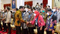Walikota Eva Hadiri Kompas 100 CEO Forum Ke-13