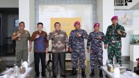 Gubernur Ajak Danbrigif 4 Marinir/BS Bersinergi Bangun Lampung