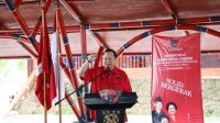 Rakercab III PDIP Lamsel, Sudin Minta Aleg Teruslah Menyapa Rakyat