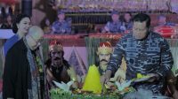 Lestarikan Seni Budaya, Kolaborasi TNI AL-Laskar Indonesia Pusaka Suguhkan Lakon ‘Pandowo Boyong’