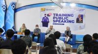 Hadirkan Presenter dan Penyiar Terkenal di Lampung, IIB Darmajaya Gelar Training Public Speaking