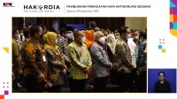 Gubernur Arinal Djunaidi Menghadiri Acara Puncak Peringatan Hari Anti Korupsi Sedunia Tahun 2022