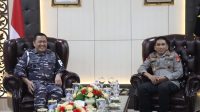 Polda – Danpuspomal Perkuat Sinergitas