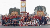 Peduli Sesama, Pujakesuma Lampung Gelar Penggalangan Dana Peduli Cianjur