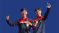 Dua Mahasiswa Darmajaya Antarkan Bandarlampung Juara Futsal Porprov IX 2022