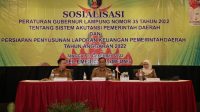Pemprov Sosialisasikan Pergub Sistem Akuntansi Pemda