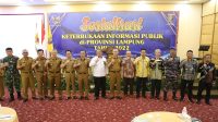 Bumikan UU Nomor 14/2008, Sekdaprov Buka Sosialisasi Keterbukaan Informasi Publik