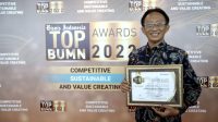 PLN Raih Top BUMN Awards Berkat Kontribusinya Dalam Pemulihan Ekonomi Nasional