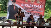 Sosialisasi IPWK, Wiyadi Ajak Warga Jaga Identitas Bangsa