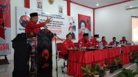Rakercab III PDIP Lamteng, Sutono Ingatkan Kader Untuk Jadikan Partai Solusi Masyarakat