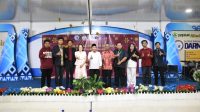 UKM Himkris IIB Darmajaya Gelar Perayaan Natal di Kampus The Best
