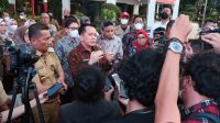 Pertemuan Bupati Meranti di Kemendagri dengan Kemenkeu, Kementerian ESDM, dan Gubernur Riau Capai Kesepakatan