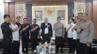 Polda Lampung-Bea Cukai Bersinergi