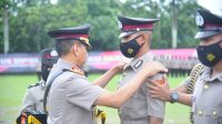 Kapolda Lampung Lantik di 273 Bintara Remaja SPN Kemiling