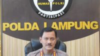 Polda Lampung Monitoring Arus Mudik Nataru