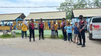 Polda Lampung Pantau Destinasi Objek Wisata