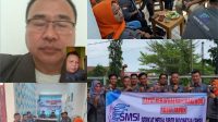 Rakerda SMSI Way Kanan tahun 2022 anggota dapat baju baru 2 stell , dibuka oleh Dony Irawan Ketua SMSI Provinsi Lampung