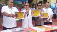 Polda Lampung amankan 5 pelaku dan 1 pelaku DPO, kasus investasi bodong Trading Forex