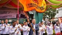 Sah, Dony Erlando Dilantik Jadi Ketua Karang Taruna Lamtim