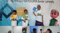 Jelang Akhir Tahun YBM Bersinergi dengan PIKK PLN UPDK Bandar Lampung Gelar Khitan Massal