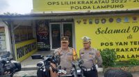 Laka Lantas Alami Penurunan Selama Ops Lilin Krakatau 2022