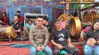 Sambut Tahun Baru 2023, Pujakesuma Lampung Gelar Seni dan Budaya Kuda Lumping Kreasi Dangdut