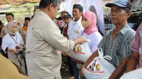 Partai Gerindra Salurkan 15 Ribu Paket Sembako ke Korban Banjir di Wilayah Jawa Tengah