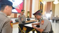 Kapolda Pimpin Sertijab 5 Pejabat Utama dan 5 Kapolres