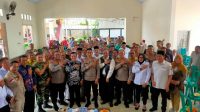 Hadiri Jumat curhat di Kedaton, Kapolda Lampung ajak masyarakat selesaikan masalah secara bersama-sama