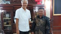 Hi Suhono Sekretaris Degan Ijo : Bertemu Ganjar Ajang Silaturahmi Sesama Banteng Lawas