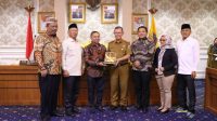 Pemprov Lampung Terima Kunjungan Kerja Badan Legislasi DPR RI Dalam Rangka Sosialisasi Prolegnas RUU Prioritas Tahun 2023